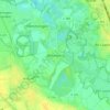 Mapa topográfico Wilkenburg, altitude, relevo