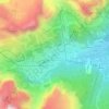 Mapa topográfico Pecëi, altitude, relevo