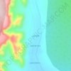 Mapa topográfico Jacarandá, altitude, relevo