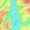 Mapa topográfico Sansac, altitude, relevo