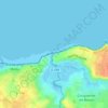Mapa topográfico Le Pont du Hable, altitude, relevo