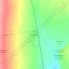 Mapa topográfico Pesqueira, altitude, relevo