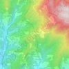 Mapa topográfico Signorino, altitude, relevo