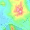 Mapa topográfico Sepee, altitude, relevo
