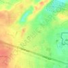 Mapa topográfico Dreamland, altitude, relevo