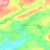 Mapa topográfico Drimoleague, altitude, relevo
