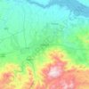 Mapa topográfico Malatya, altitude, relevo