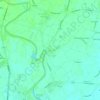 Mapa topográfico Tavo, altitude, relevo