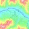Mapa topográfico Chilas, altitude, relevo
