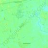 Mapa topográfico Gribthorpe, altitude, relevo