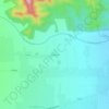 Mapa topográfico El Encón, altitude, relevo