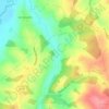 Mapa topográfico Grotte des Fées, altitude, relevo