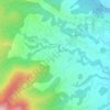 Mapa topográfico Duportail, altitude, relevo