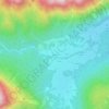 Mapa topográfico Klamm, altitude, relevo
