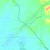 Mapa topográfico Patin-ay, altitude, relevo