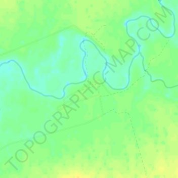 Mapa topográfico Дороговиновка, altitude, relevo