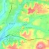 Mapa topográfico Loders, altitude, relevo