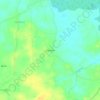 Mapa topográfico Eldorado, altitude, relevo