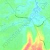 Mapa topográfico Sukamanah, altitude, relevo