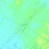 Mapa topográfico Sungai Raya, altitude, relevo
