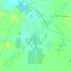 Mapa topográfico Pag-asa, altitude, relevo