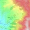 Mapa topográfico Lamana, altitude, relevo