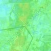 Mapa topográfico Langeschouw, altitude, relevo