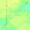 Mapa topográfico Denver, altitude, relevo