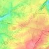 Mapa topográfico Margraten, altitude, relevo