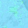 Mapa topográfico Hoek en Bosch, altitude, relevo