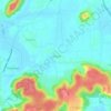 Mapa topográfico Saligao, altitude, relevo
