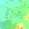 Mapa topográfico Serhiivske, altitude, relevo