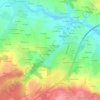 Mapa topográfico La Marquise, altitude, relevo