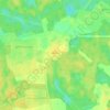 Mapa topográfico Клясино, altitude, relevo