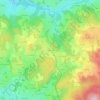 Mapa topográfico Lichemialle, altitude, relevo