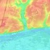 Mapa topográfico Près d'Eglise, altitude, relevo