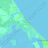 Mapa topográfico Tambak, altitude, relevo