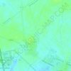Mapa topográfico Le Boel, altitude, relevo