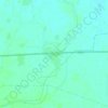 Mapa topográfico Parbalpur, altitude, relevo