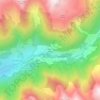 Mapa topográfico San Pietro, altitude, relevo