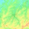 Mapa topográfico Walhain, altitude, relevo