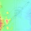 Mapa topográfico El Huaico, altitude, relevo