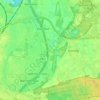 Mapa topográfico Spik, altitude, relevo