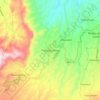Mapa topográfico Tlatlauquitepec, altitude, relevo
