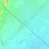 Mapa topográfico Jam Muhammad Yousuf Colony, altitude, relevo