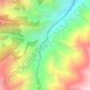 Mapa topográfico Babusar, altitude, relevo
