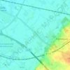 Mapa topográfico Wez Macquart, altitude, relevo