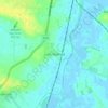 Mapa topográfico Little Thetford, altitude, relevo