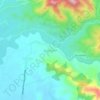 Mapa topográfico Napnapan, altitude, relevo