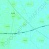 Mapa topográfico 白店村, altitude, relevo